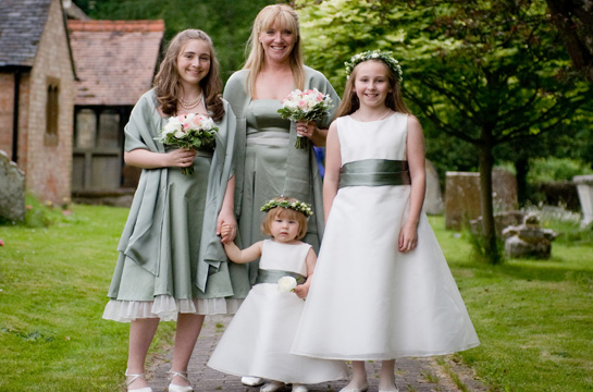 alterations to bridesmaids dresses