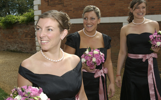 carolines bridesmaids
