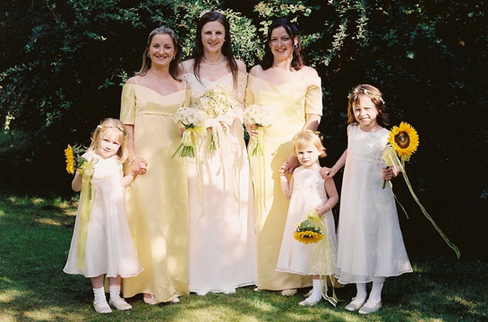 catrionas bridal party