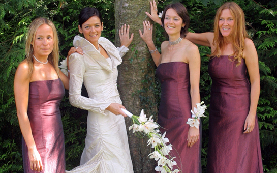 janes bridesmaids